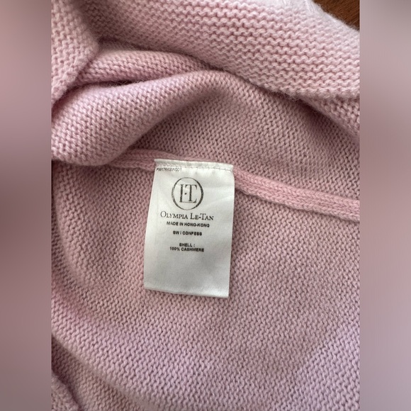 Olympia Le Tan cashmere sweater. Never worn. S - Picture 3 of 5